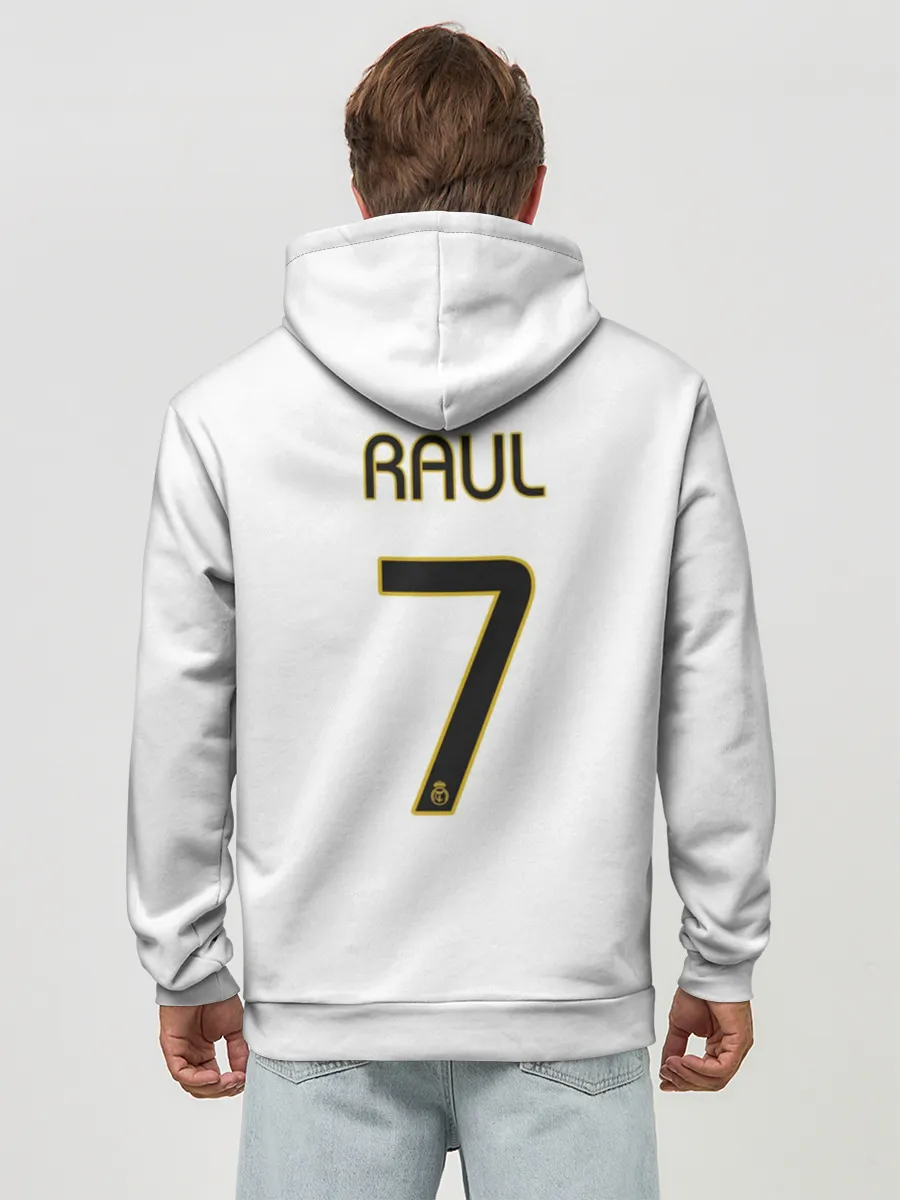 Худи мужской база хлопок / Рауль Реал Ретро
