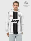 Худи мужской база хлопок / JUVENTUS.