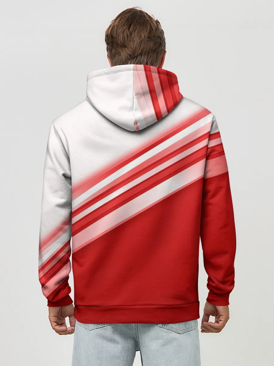 Худи мужской база хлопок / RUSSIA SPORT