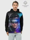 Худи мужской база хлопок / Ready Player One