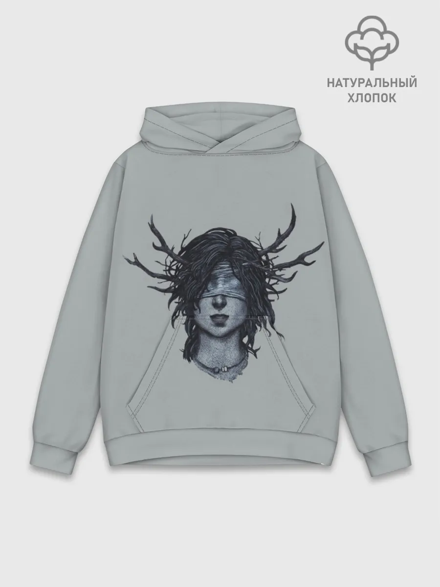 Худи мужской база хлопок / True Detective