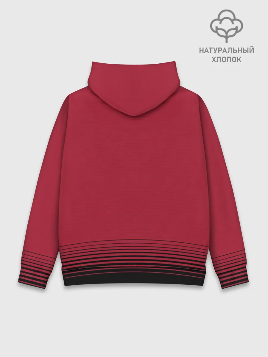 Худи мужской база хлопок / Манчестер Юнайтед 18-19