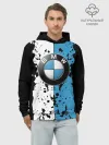 Худи мужской база хлопок / BMW sign