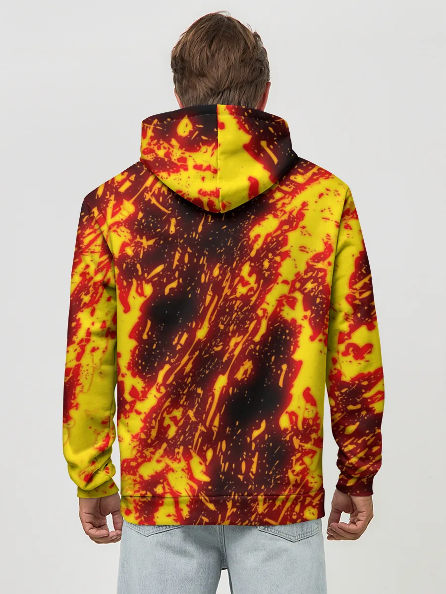 Худи мужской база хлопок / DOOM THE CRUCIBLE | ДУМ