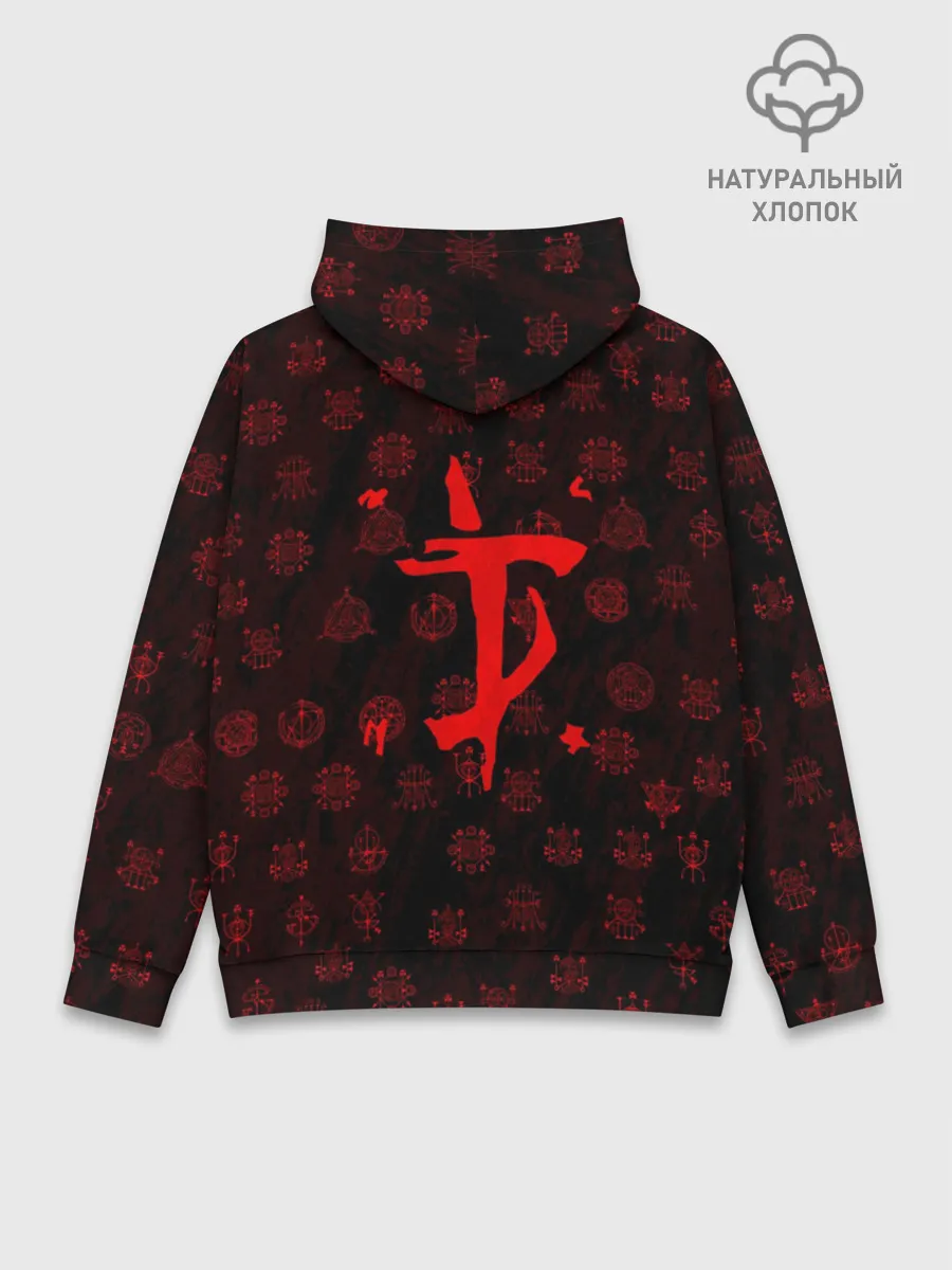 Худи мужской база хлопок / DOOM | ДУМ