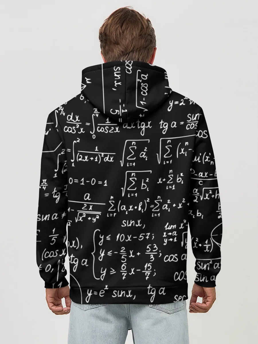 Худи мужской база хлопок / ФОРМУЛЫ АЛГЕБРА