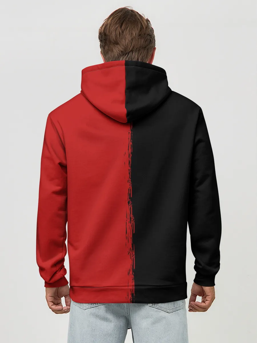 Худи мужской база хлопок / RED DEAD REDEMPTION 2 | RDR2