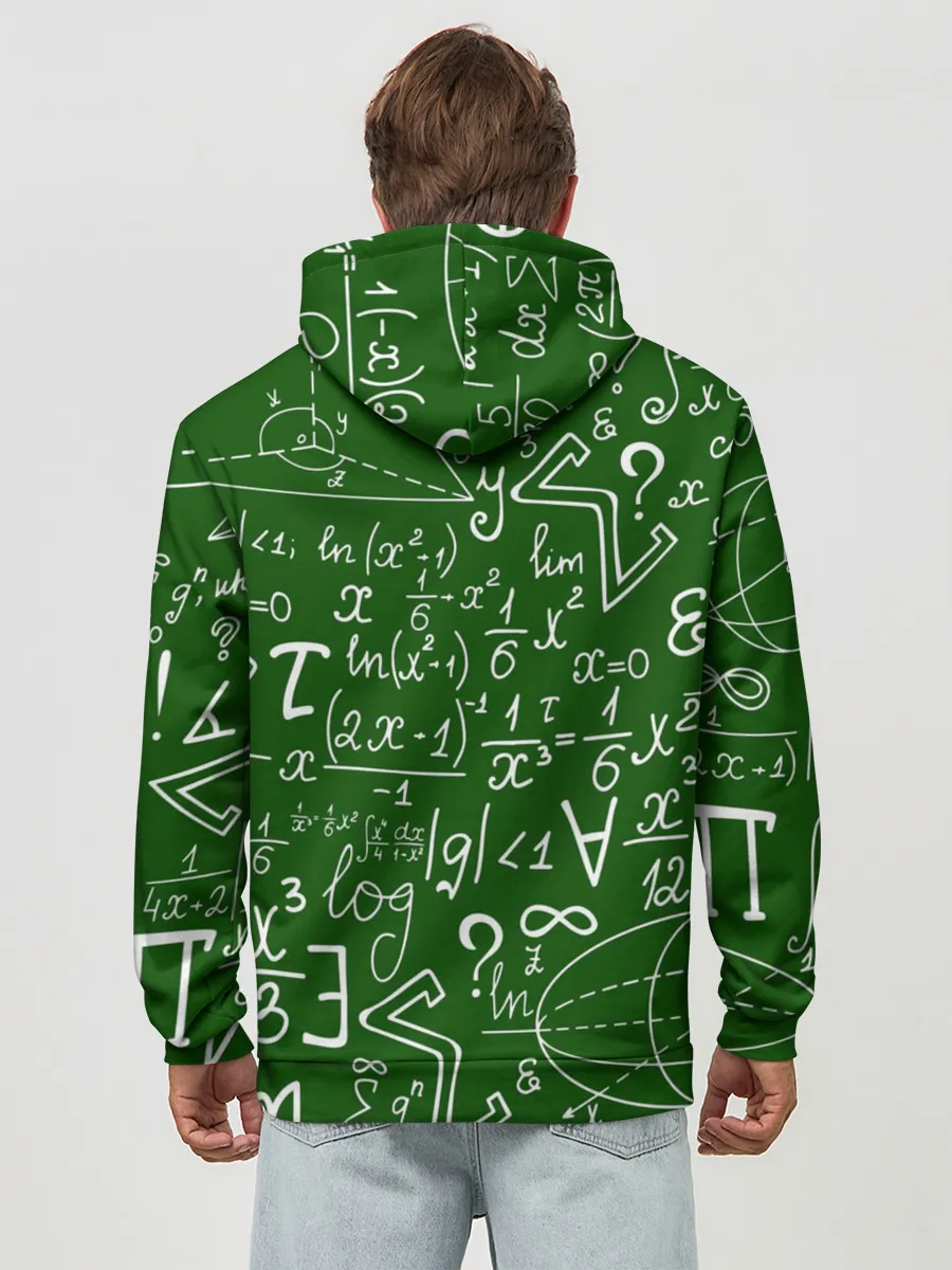 Худи мужской база хлопок / ФОРМУЛЫ ФИЗИКА