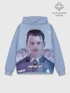 Худи мужской база хлопок / Detroit become human