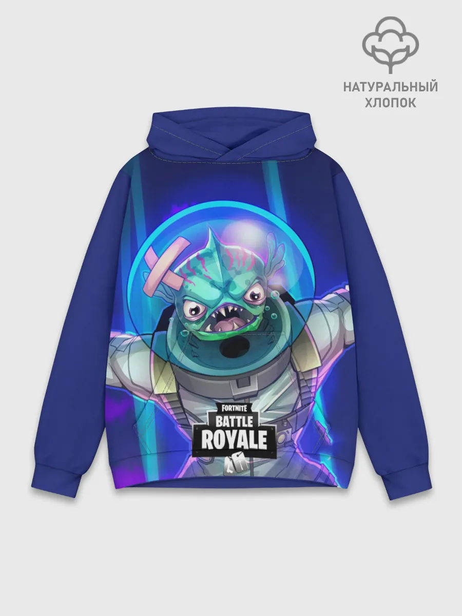 Худи мужской база хлопок / Fortnite