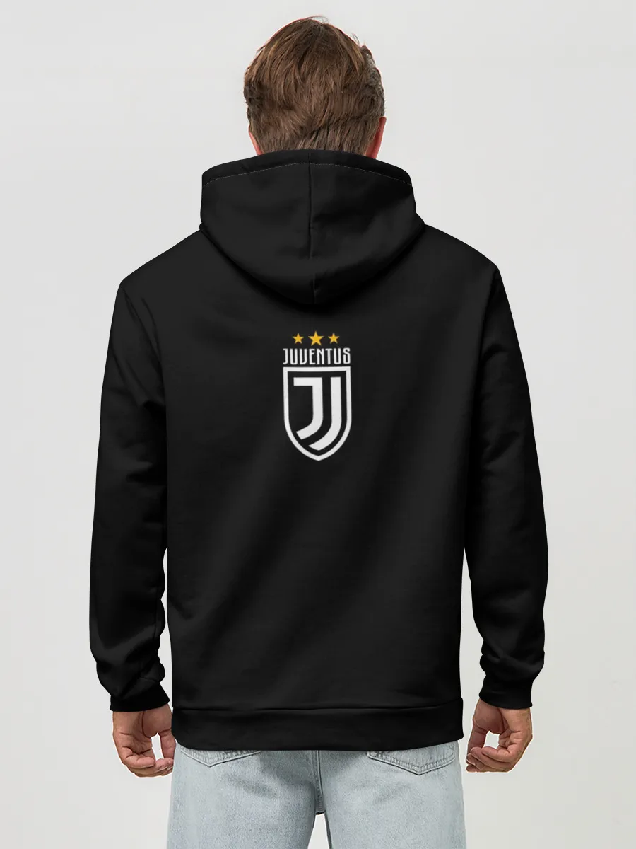 Худи мужской база хлопок / Cristiano Ronaldo. Juventus