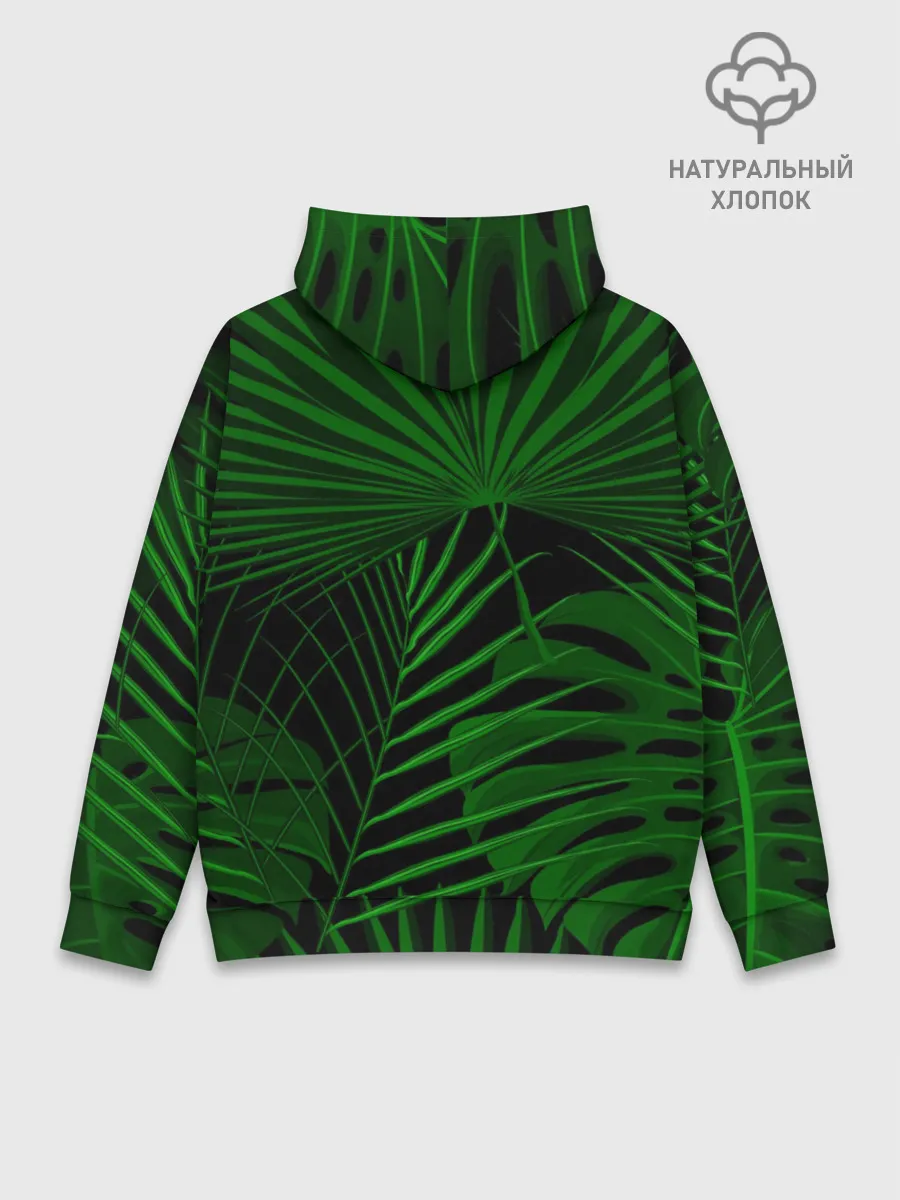 Худи мужской база хлопок / JURASSIC WORLD