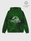 Худи мужской база хлопок / JURASSIC WORLD