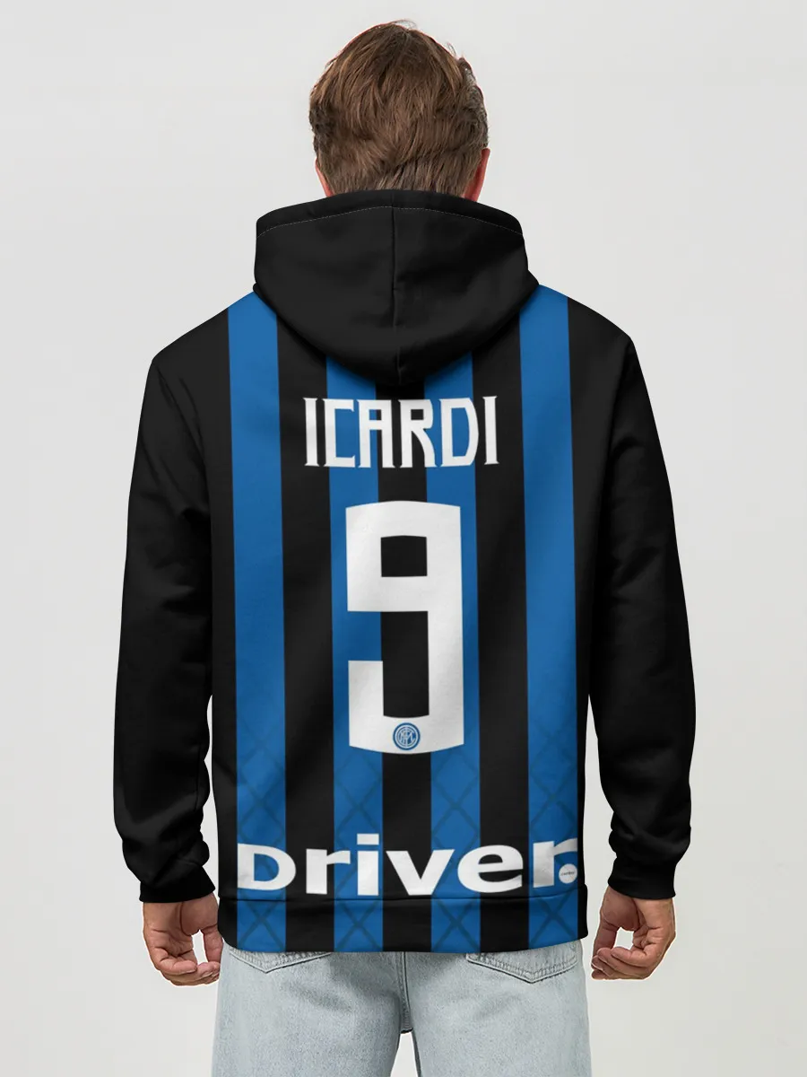 Худи мужской база хлопок / Икарди Интер 18-19