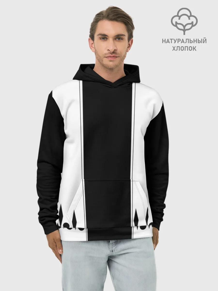 Худи мужской база хлопок / BLEACH TANK