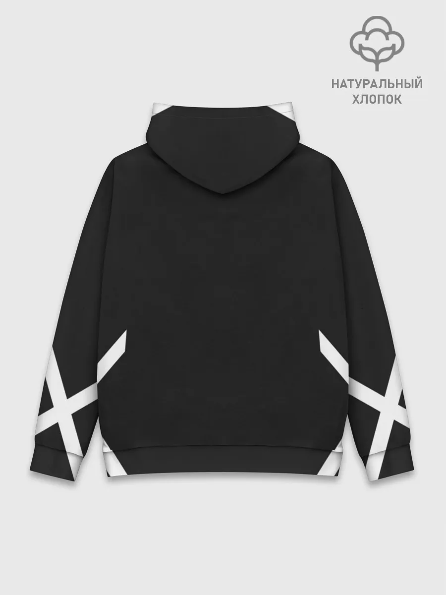 Худи мужской база хлопок / BLEACH ICHIGO