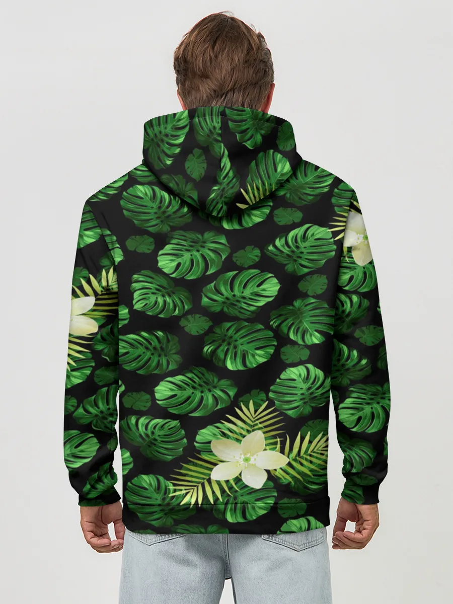 Худи мужской база хлопок / Мир юрского периода