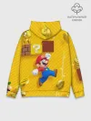 Худи мужской база хлопок / Супер Марио
