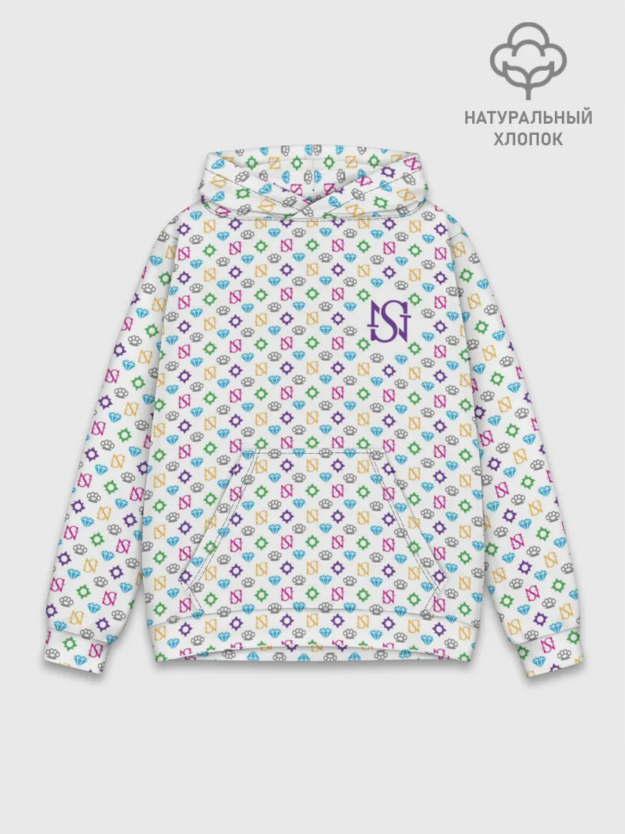 Худи мужской база хлопок / GTA 5 Online: Sessanta Nove #4