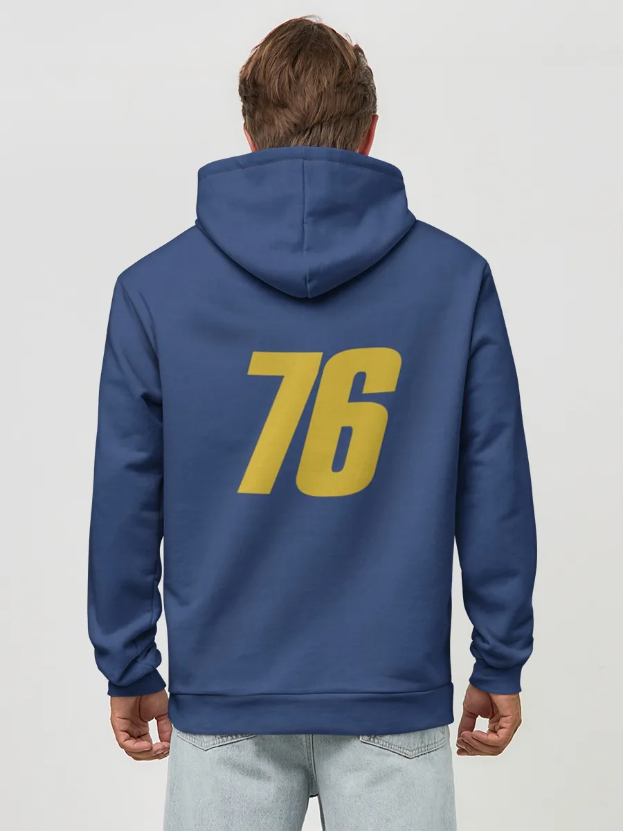 Худи мужской база хлопок / FALLOUT 76 КОСТЮМ