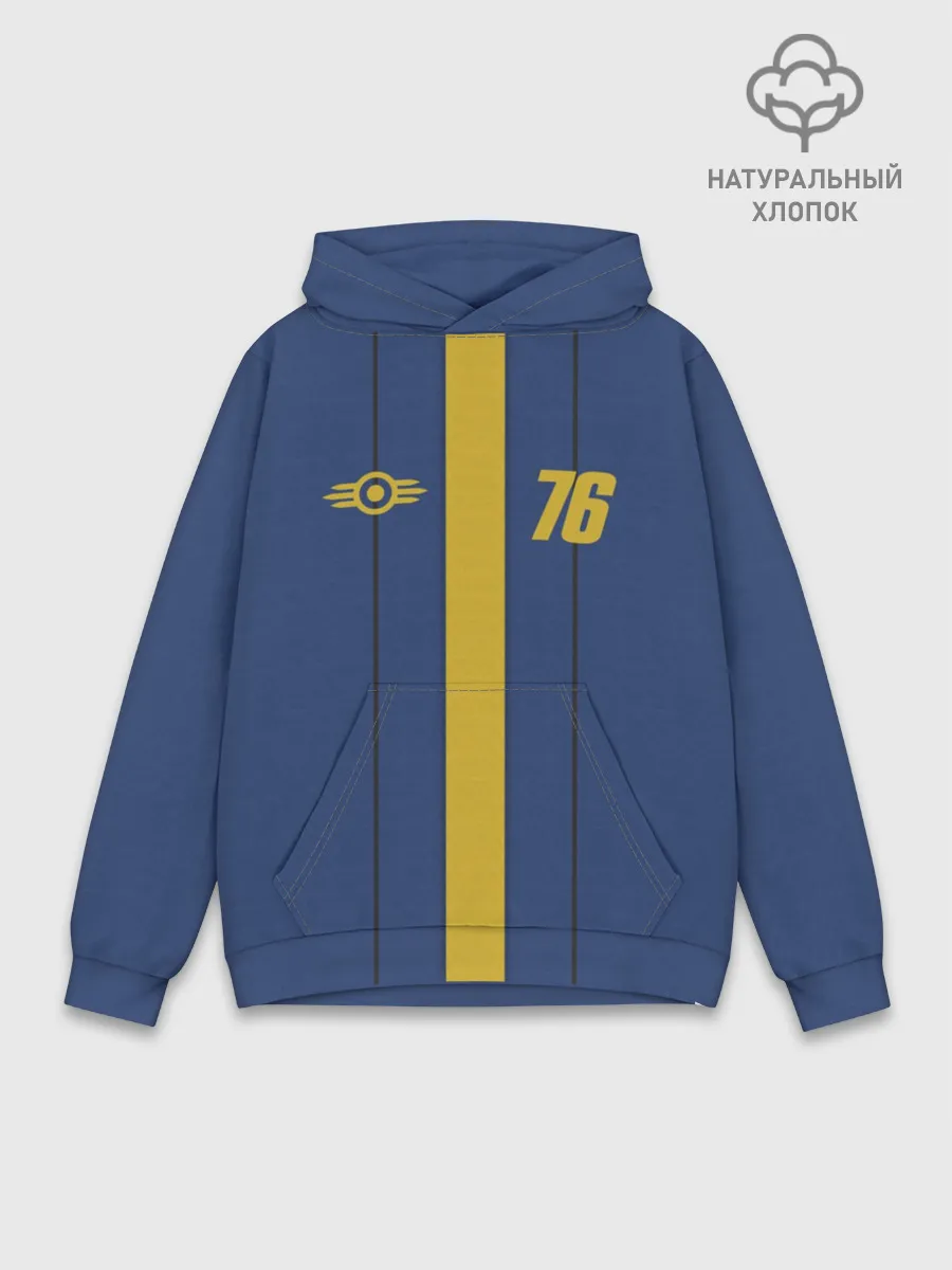 Худи мужской база хлопок / FALLOUT 76 КОСТЮМ