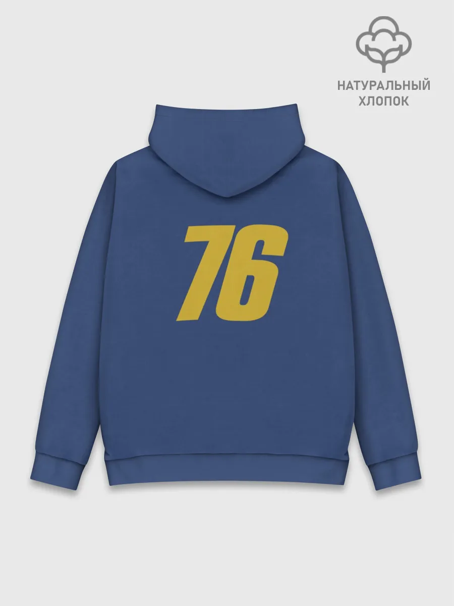 Худи мужской база хлопок / FALLOUT 76 КОСТЮМ