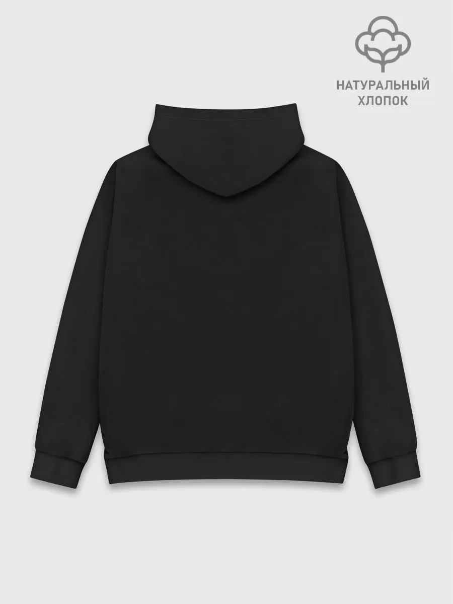 Худи мужской база хлопок / SAO.