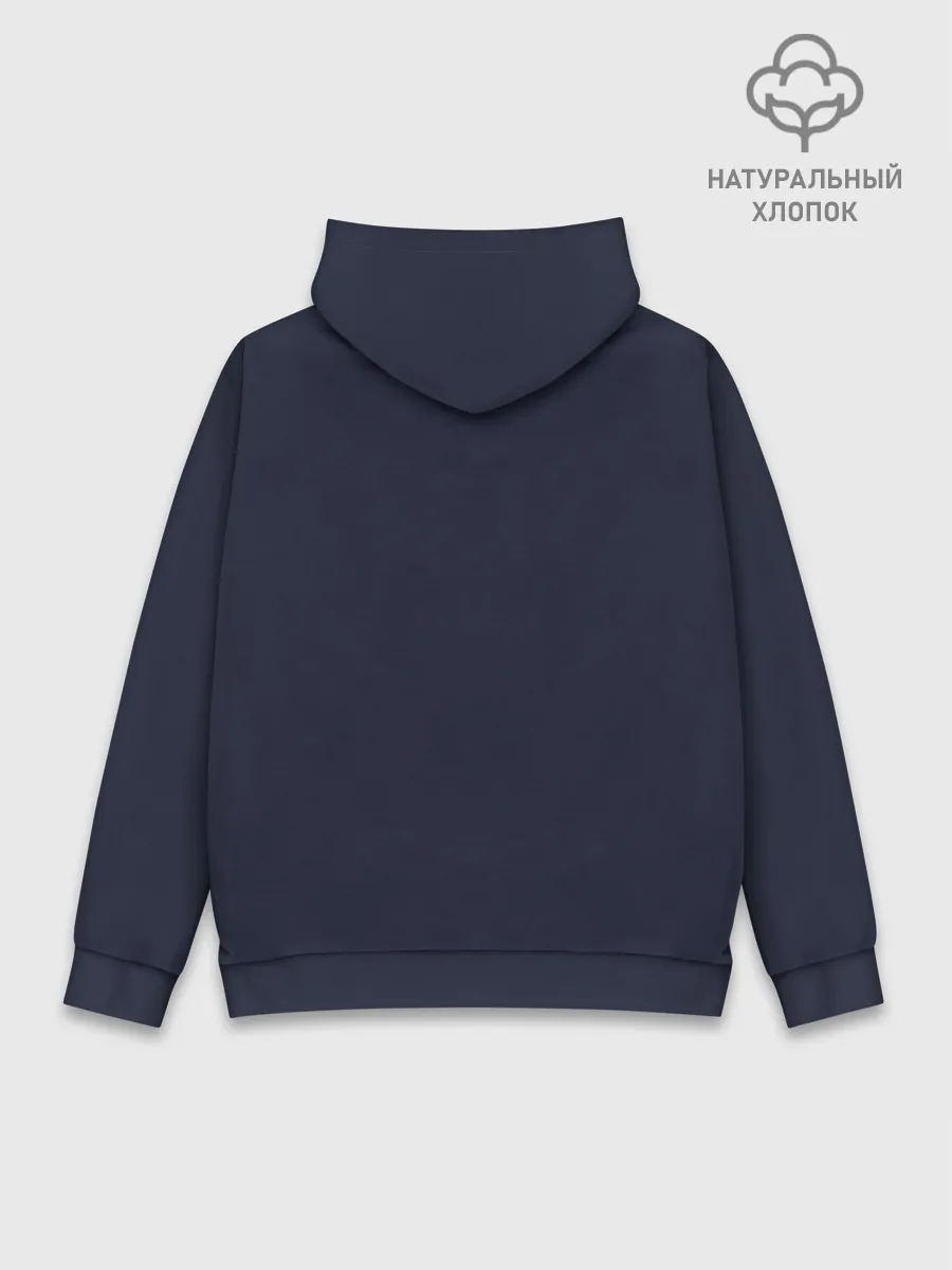 Худи мужской база хлопок / Хищник | Predator