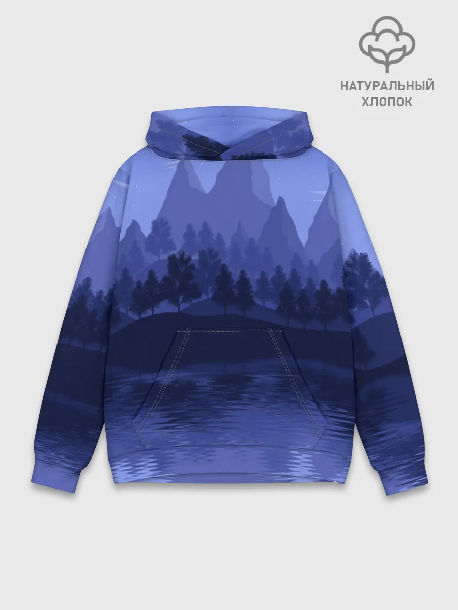 Худи мужской база хлопок / Firewatch