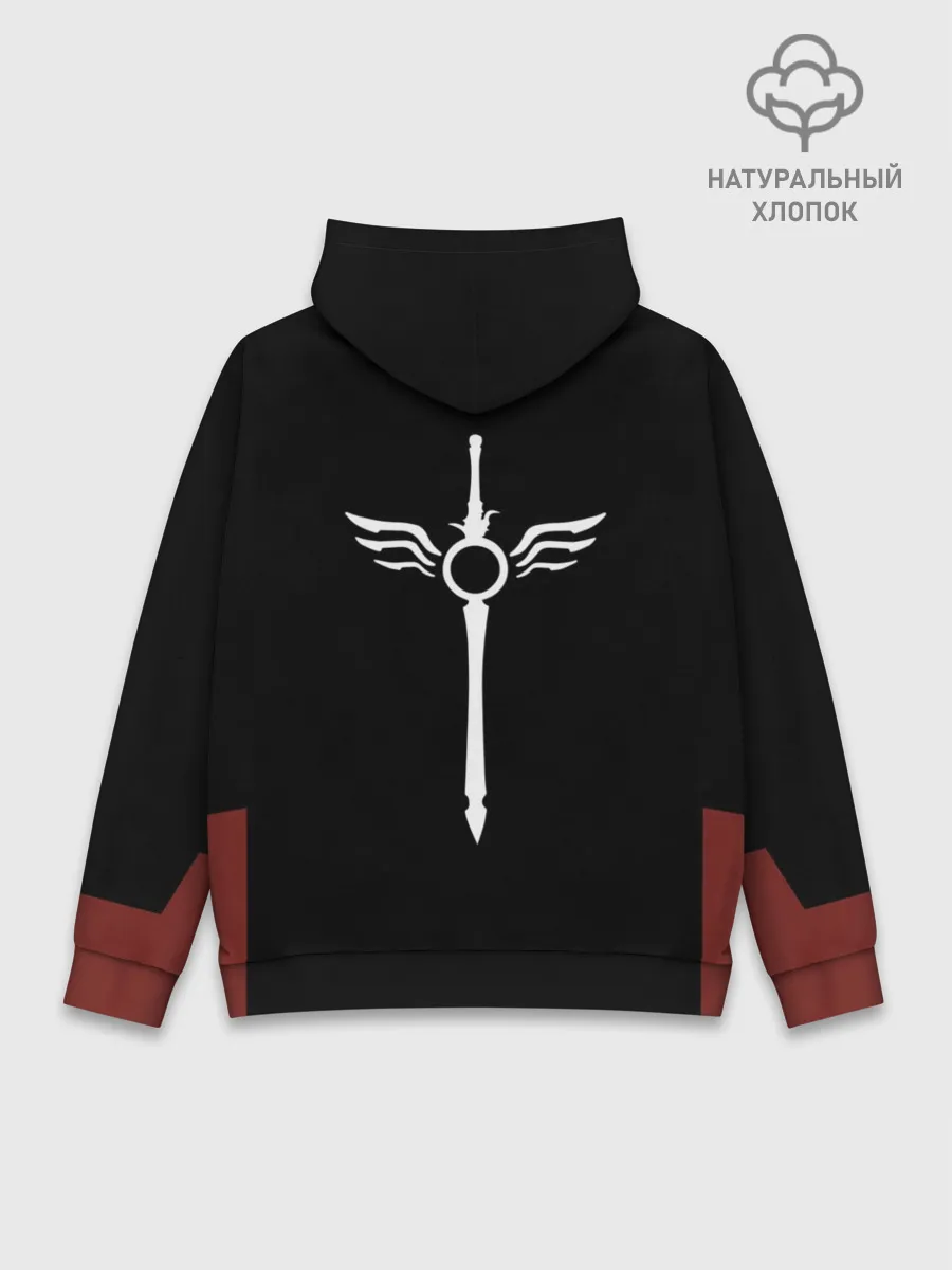 Худи мужской база хлопок / DMC 5 DANTE