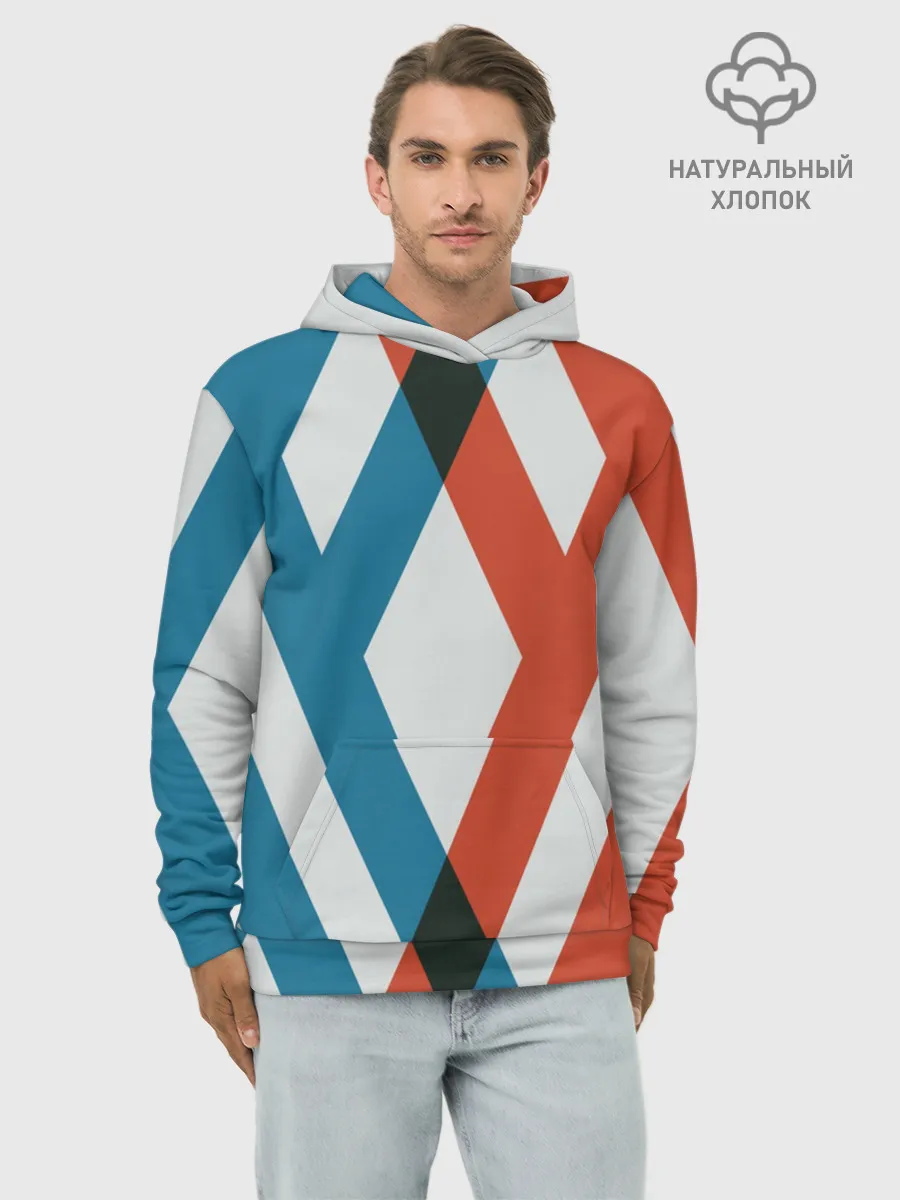 Худи мужской база хлопок / two XX