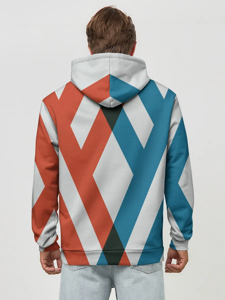 Худи мужской база хлопок / two XX