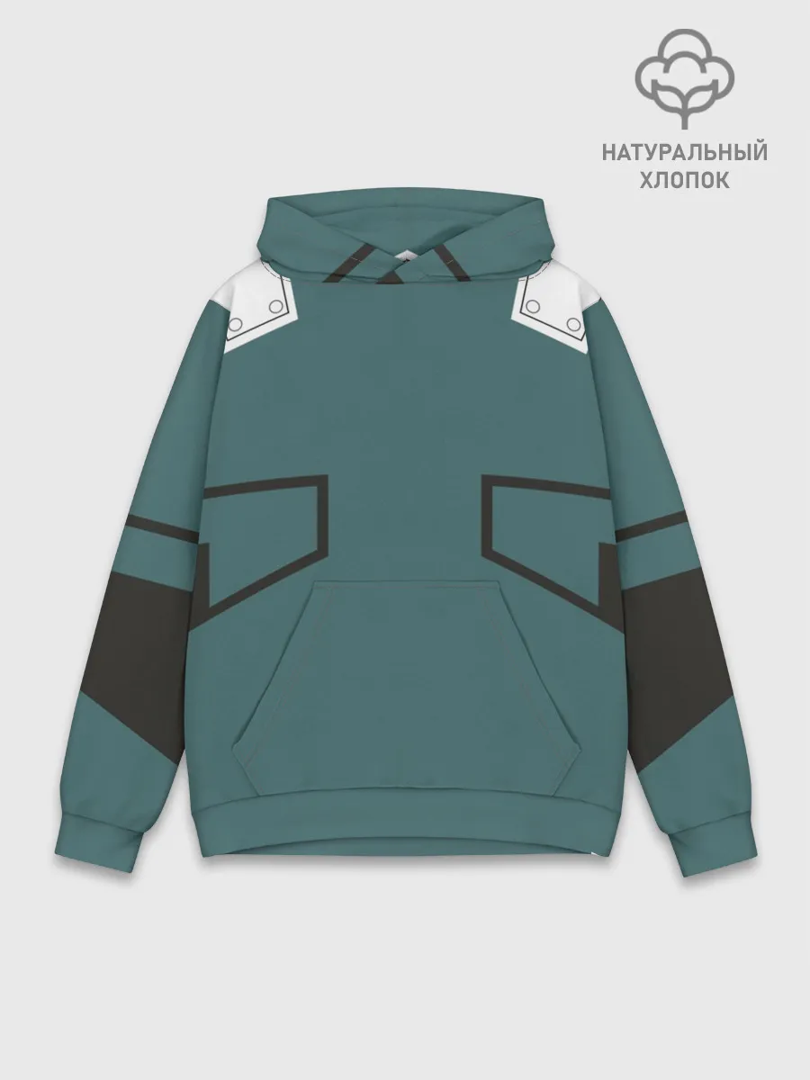 Худи мужской база хлопок / боевой костюм