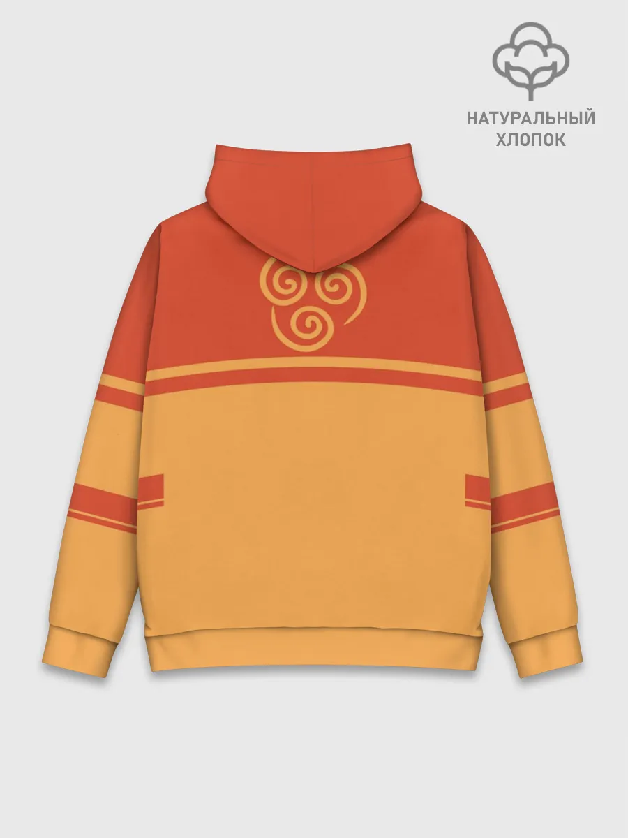 Худи мужской база хлопок / AVATAR - AANG