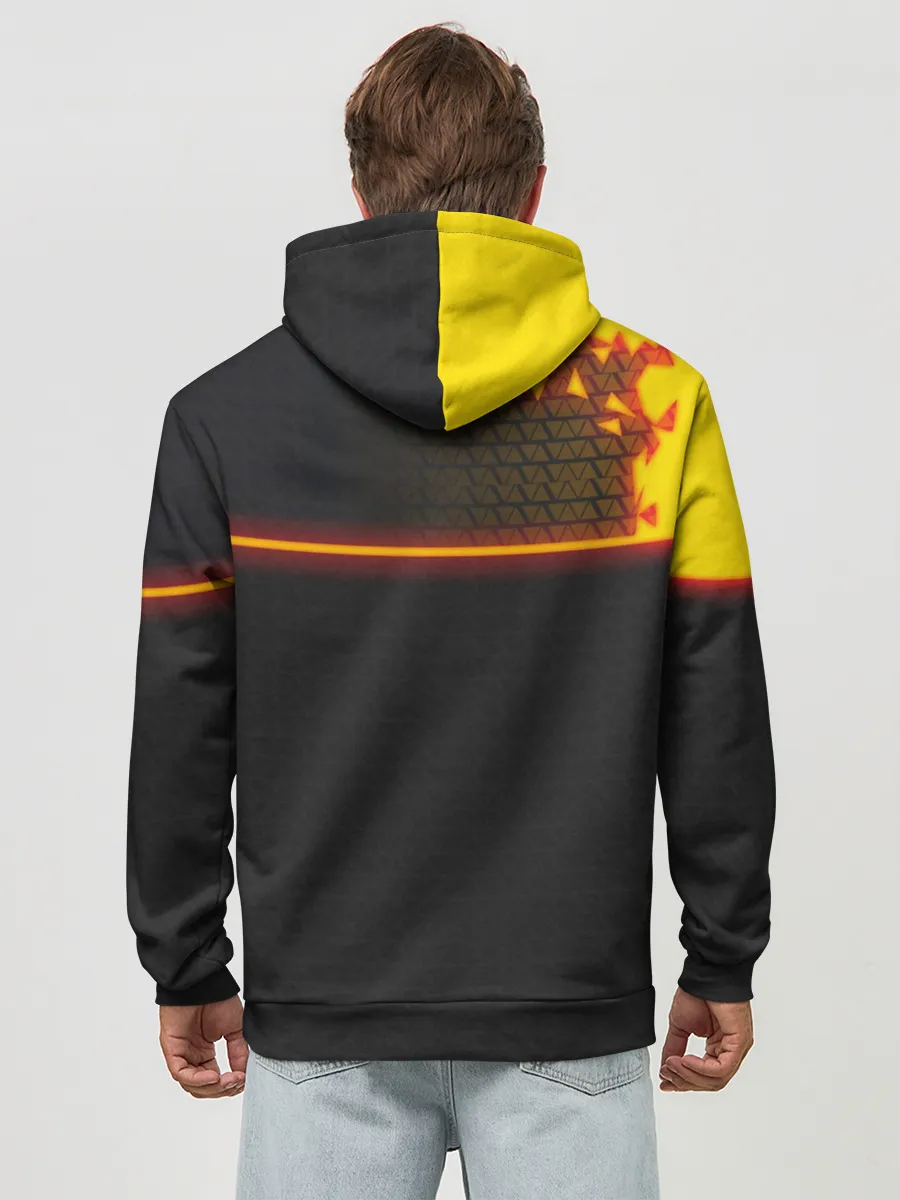 Худи мужской база хлопок / CYBERPUNK 2077 SAMURAI