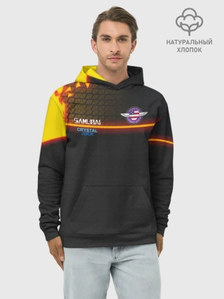 Худи мужской база хлопок / CYBERPUNK 2077 SAMURAI