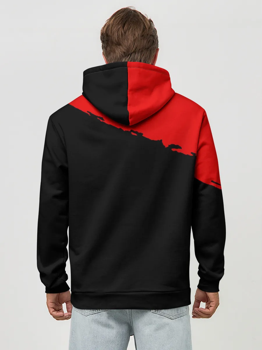 Худи мужской база хлопок / Floss like a boss