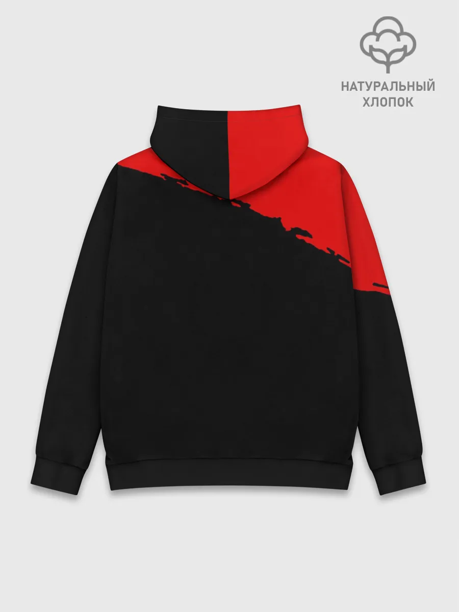 Худи мужской база хлопок / Floss like a boss