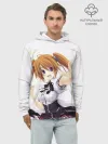 Худи мужской база хлопок / Ирина Шидо | High School DxD