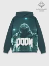 Худи мужской база хлопок / DOOM