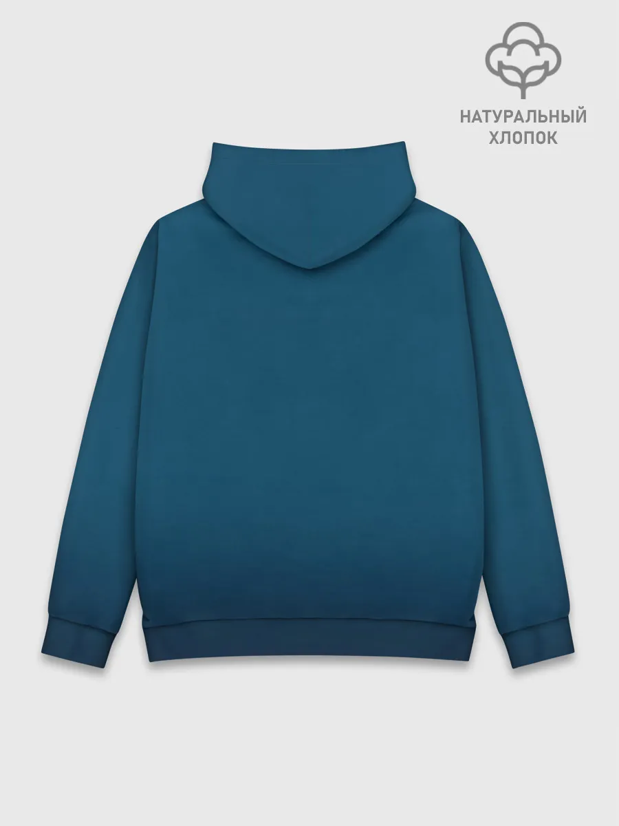 Худи мужской база хлопок / Рейчел Гарднер