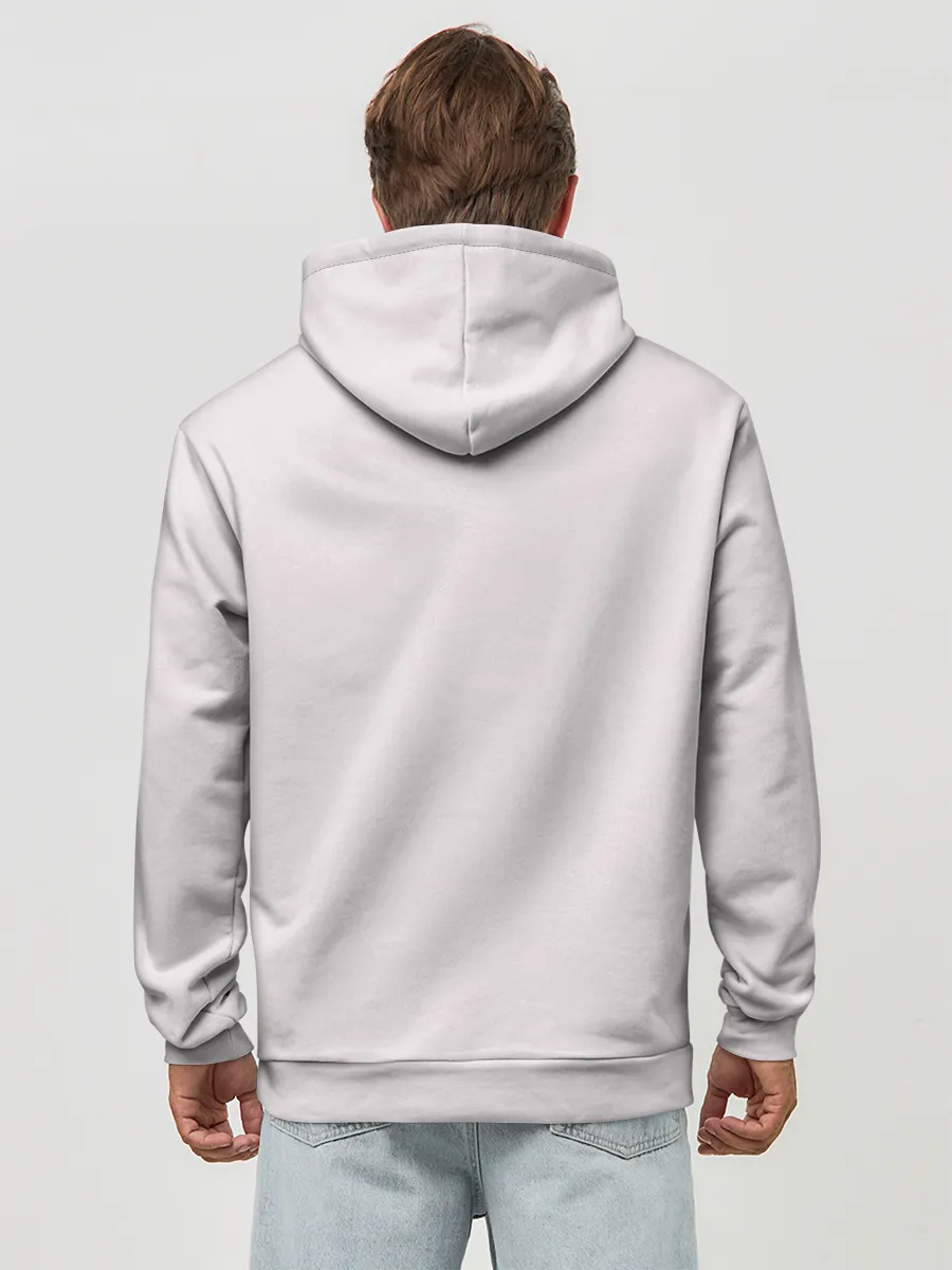 Худи мужской база хлопок / Zac