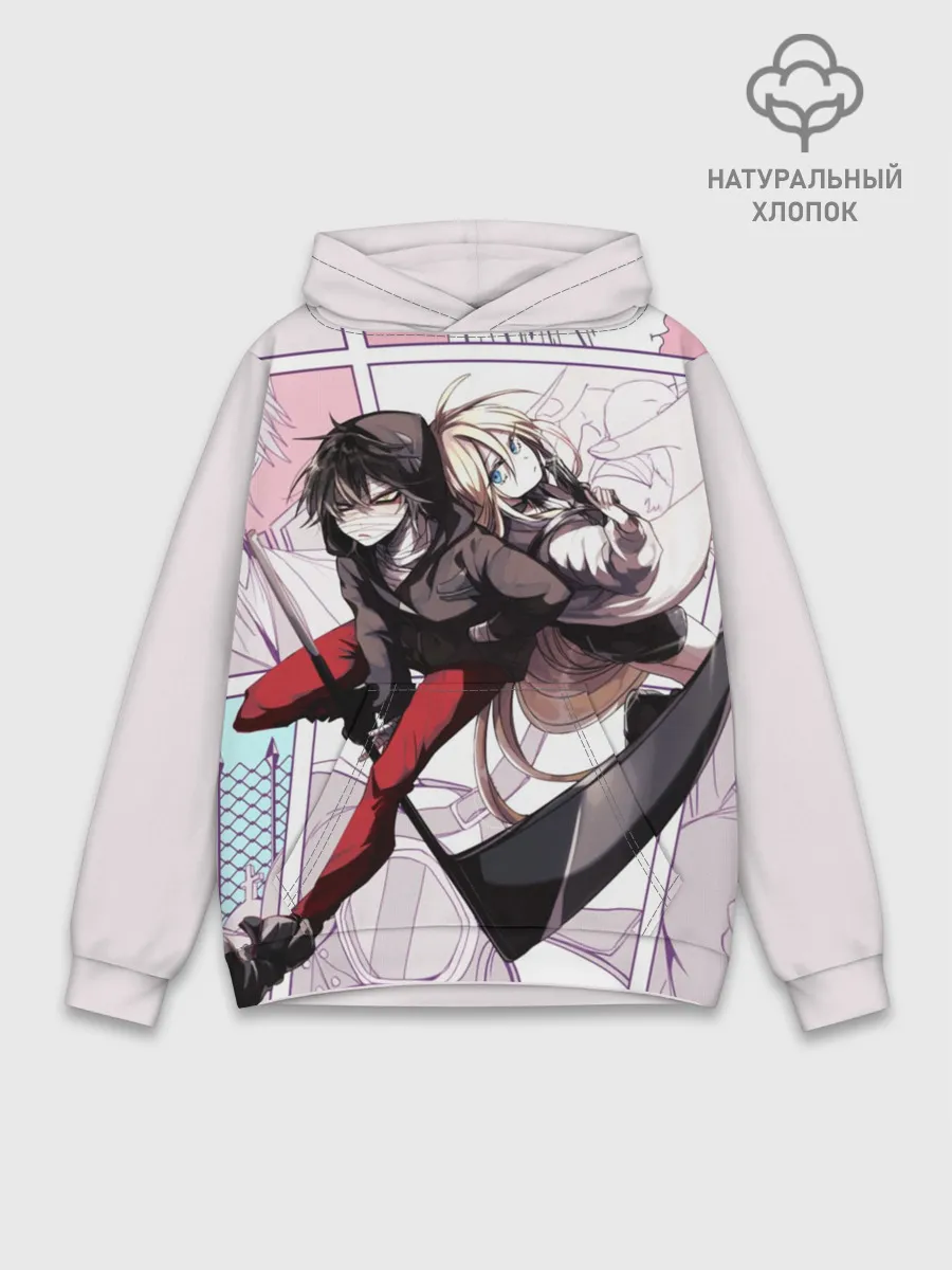 Худи мужской база хлопок / Zac