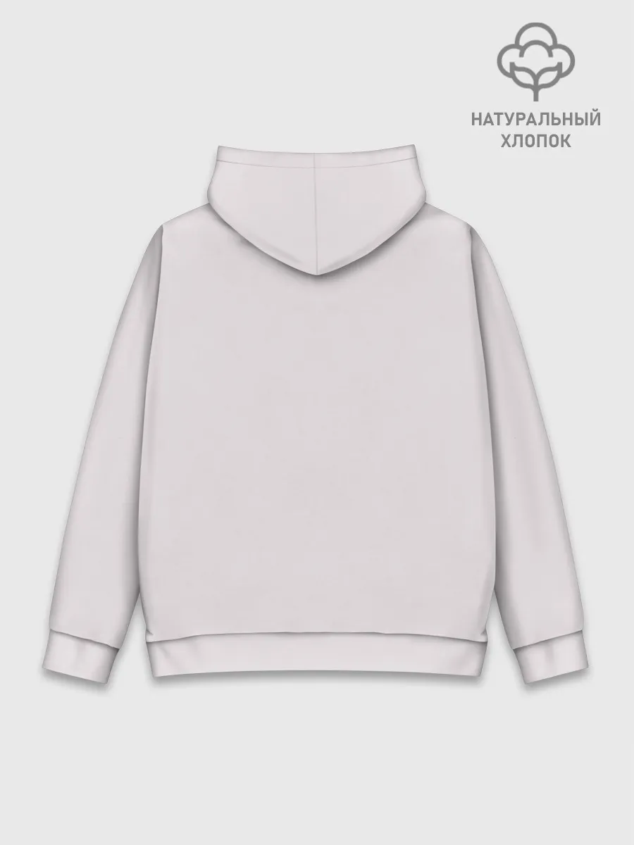 Худи мужской база хлопок / Zac