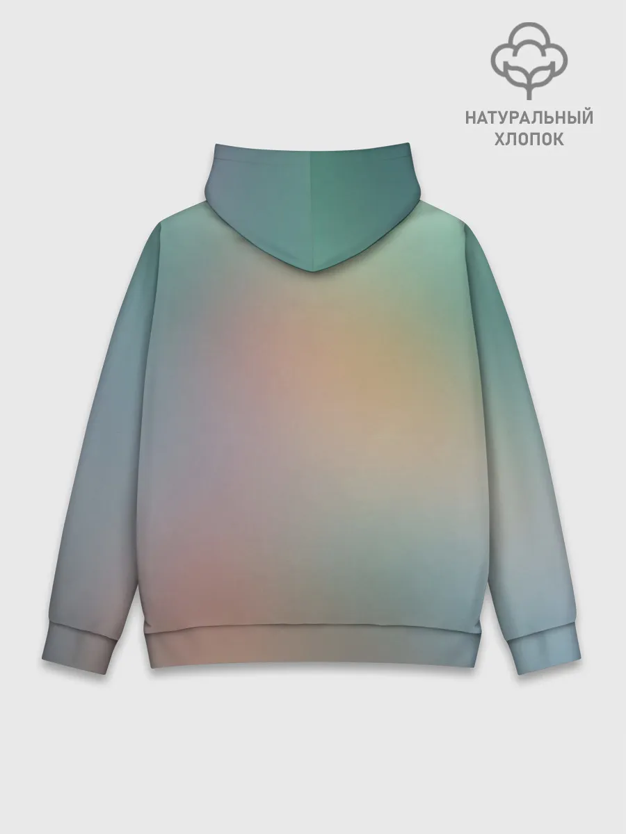 Худи мужской база хлопок / Хвост Феи поцелуй Люси и Нацу