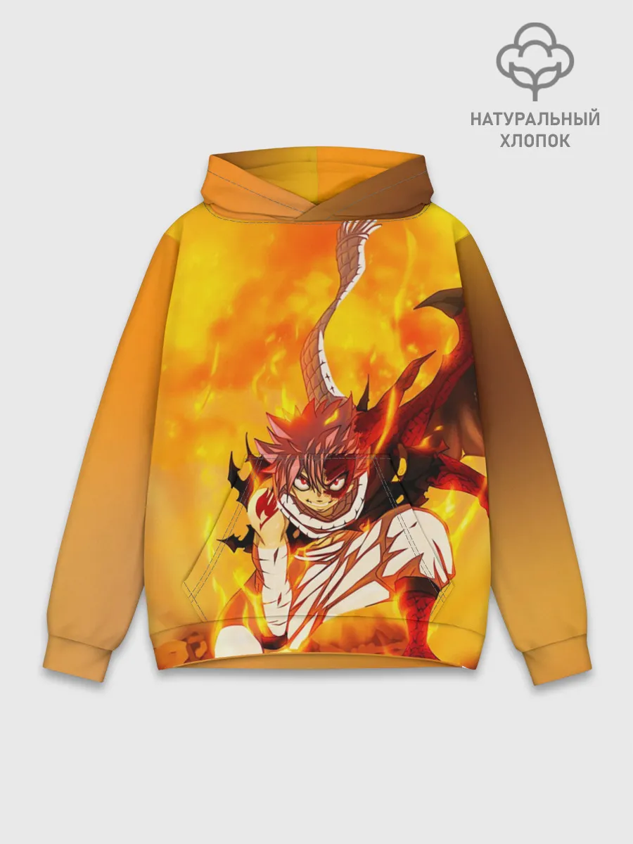 Худи мужской база хлопок / Битва Гацу