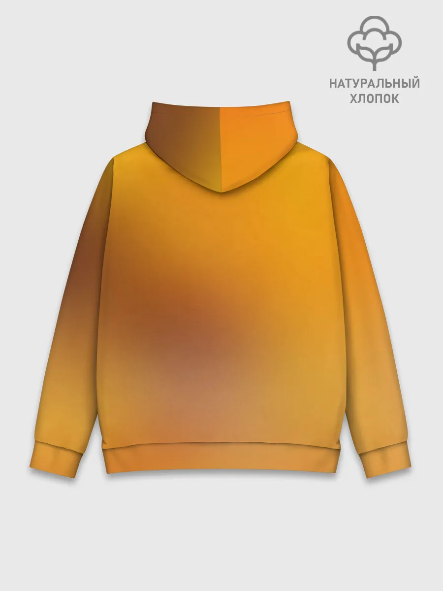 Худи мужской база хлопок / Битва Гацу