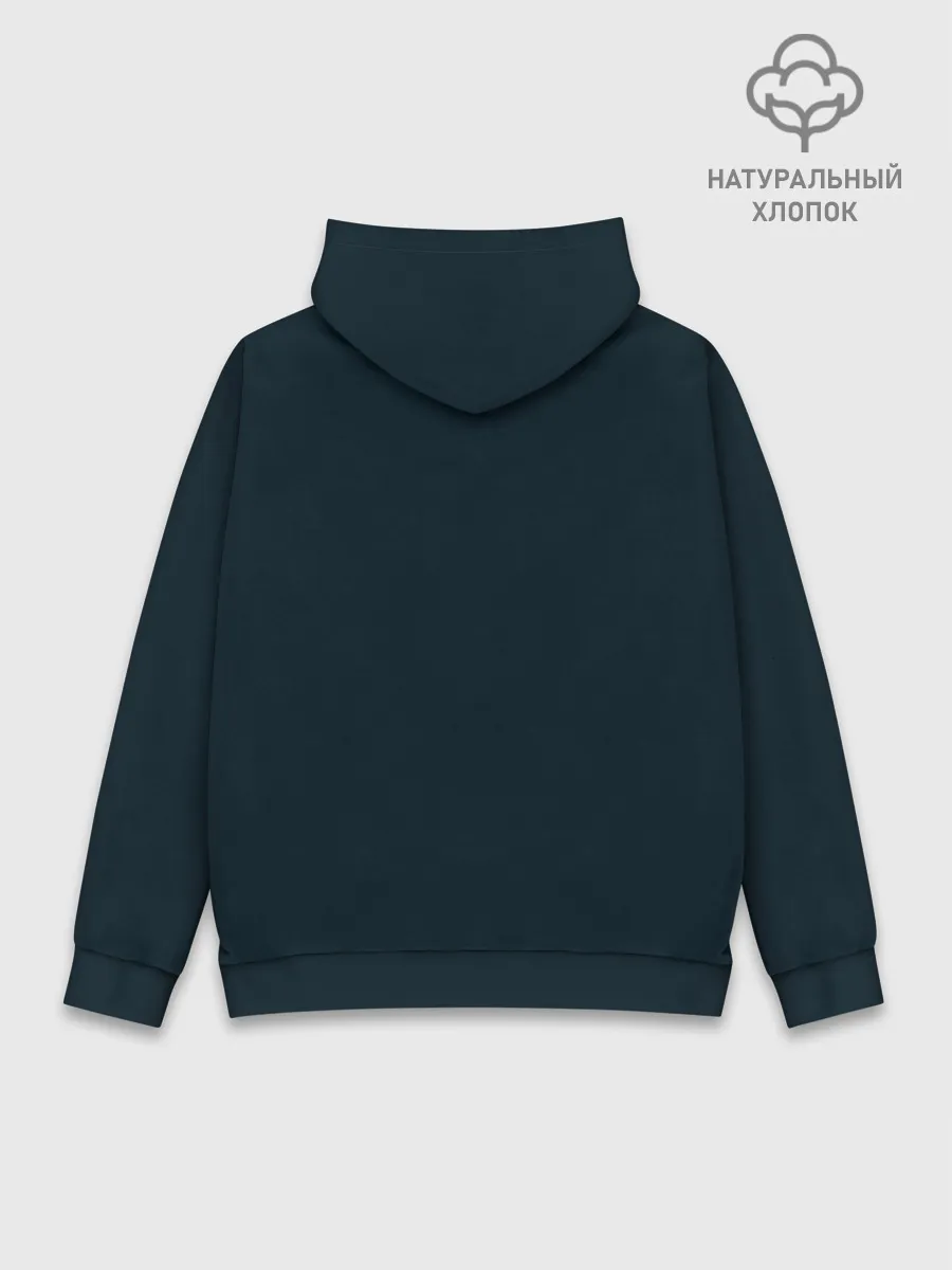 Худи мужской база хлопок / Satsuriku no tenshi