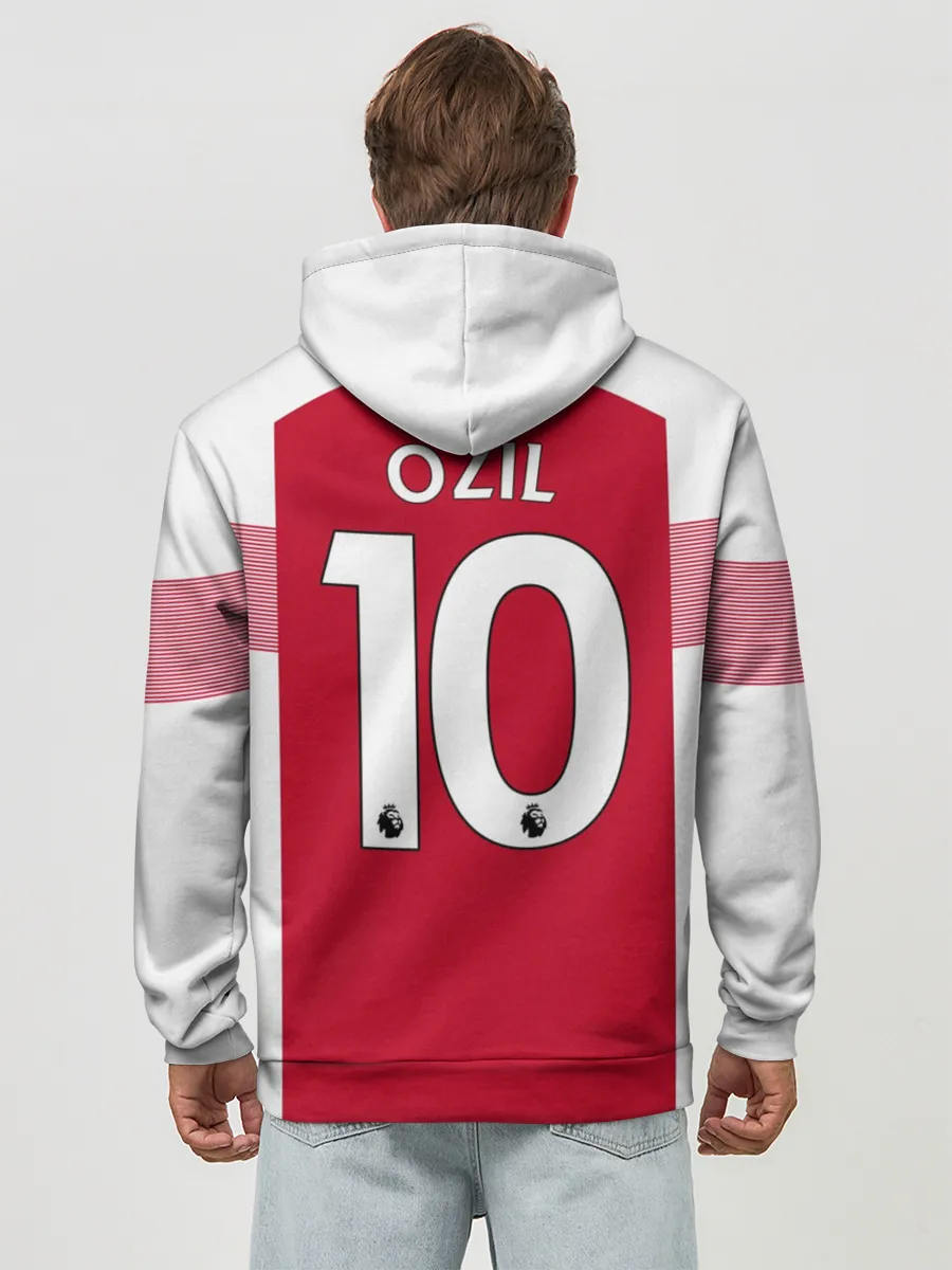 Худи мужской база хлопок / Ozil home 18-19