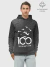 Худи мужской база хлопок / The 100